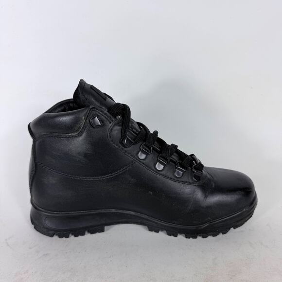 Vasque Sundowner GTX Hiking Boots Men\'s 4 Black Leather Lace-Up Round Toe Casual main image 6